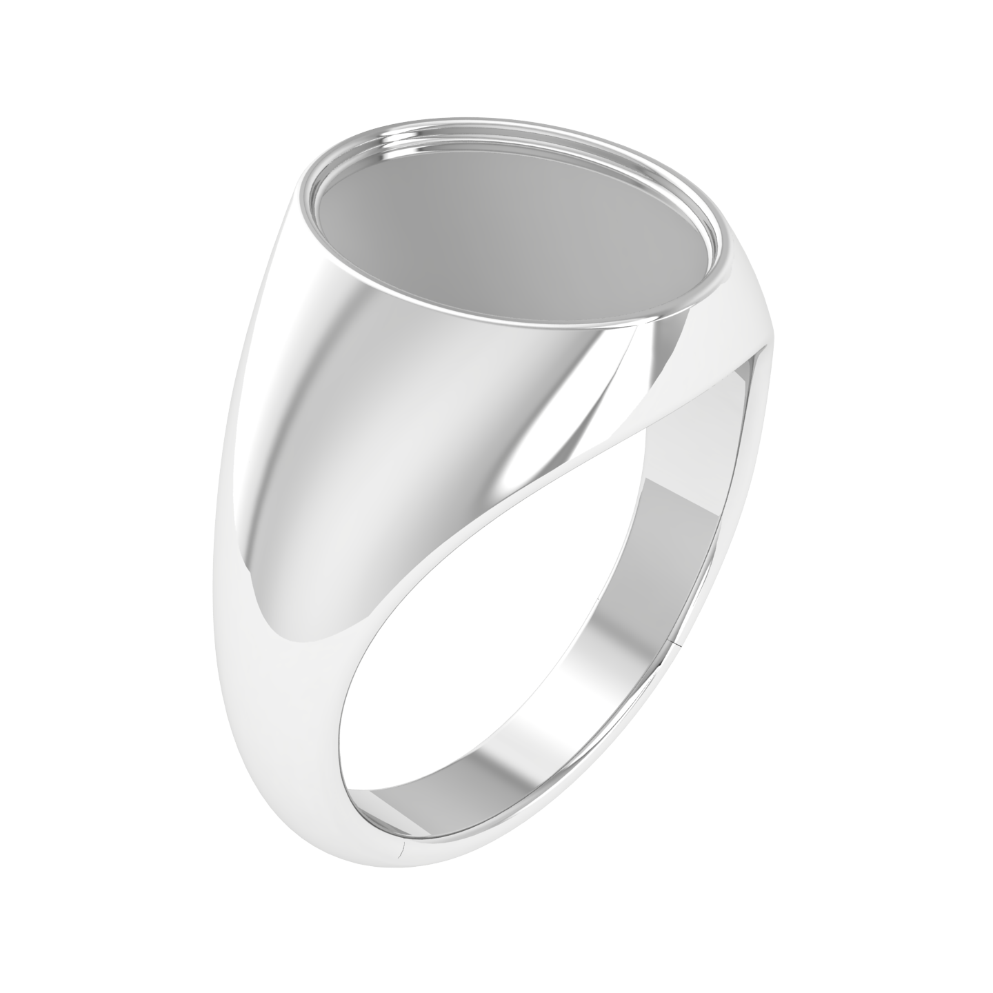 GOLD SIGNET MEN'S RINGS